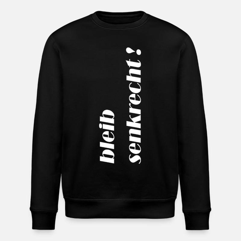 Restez debout ! Déclaration claire, regarde - Sweat bio ROLLER Stanley/Stella Unisexe - noir