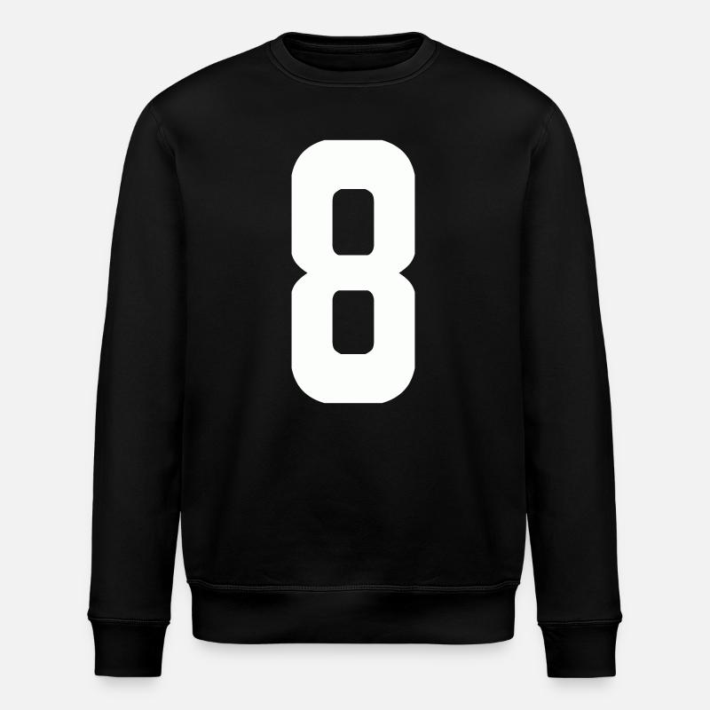 8 - Sweat bio ROLLER Stanley/Stella Unisexe - noir