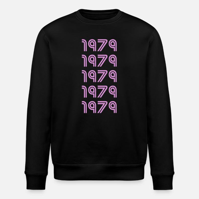 Style 1979 - Stanley/Stella ROLLER Unisex Organic Sweatshirt - black