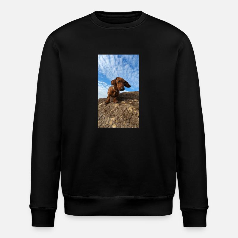 PXL 20221217 140939962 - Stanley/Stella ROLLER Unisex Organic Sweatshirt - black