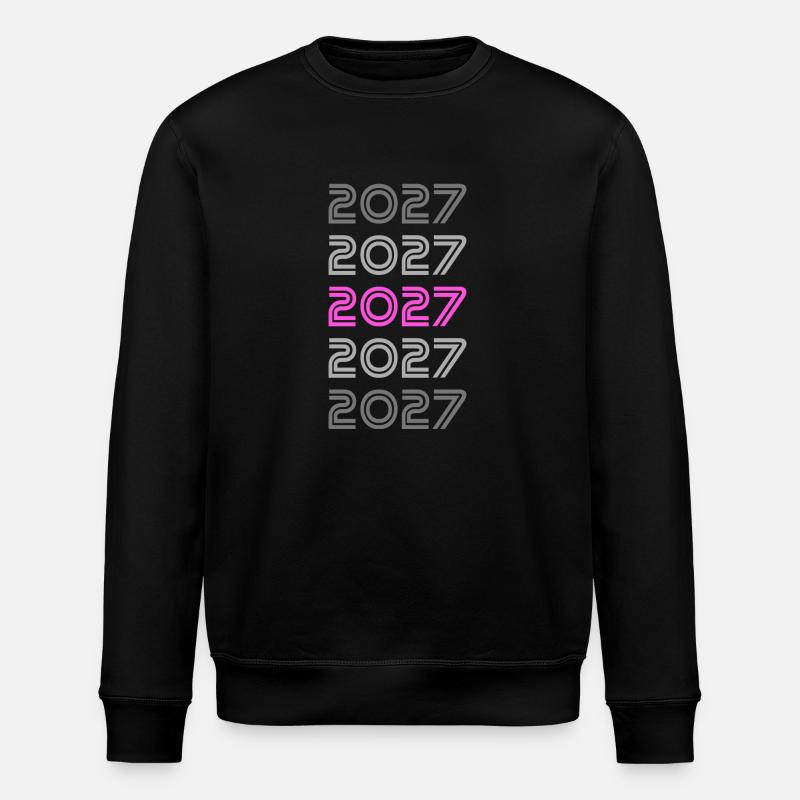 Style 2027 - Stanley/Stella Unisex Bio-Sweatshirt ROLLER - Schwarz