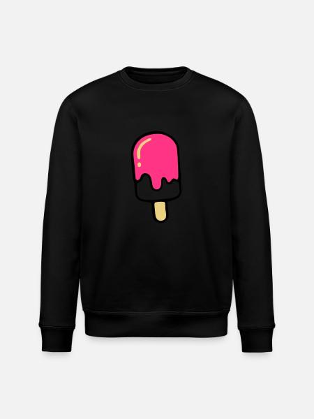 ice - Stanley/Stella Unisex Bio-Sweatshirt ROLLER - Schwarz