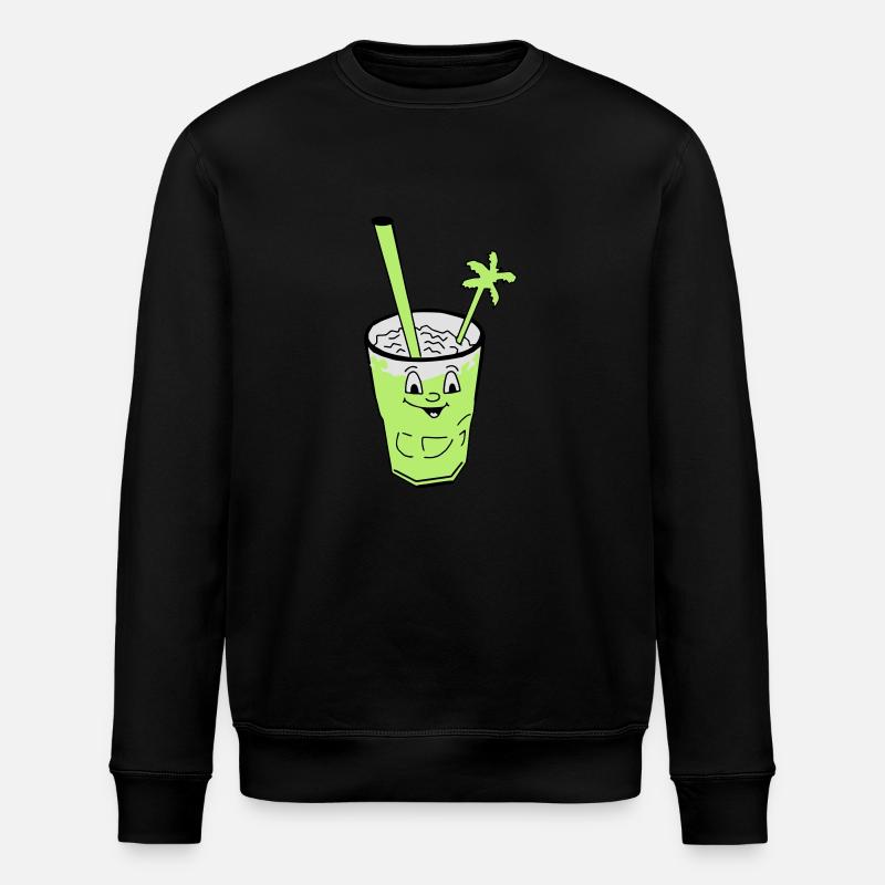 Freshmaker Cocktail Drink - Stanley/Stella Unisex Bio-Sweatshirt ROLLER - Schwarz