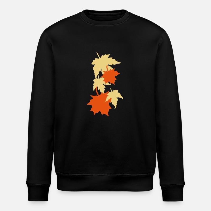 Feuilleter - Sweat bio ROLLER Stanley/Stella Unisexe - noir