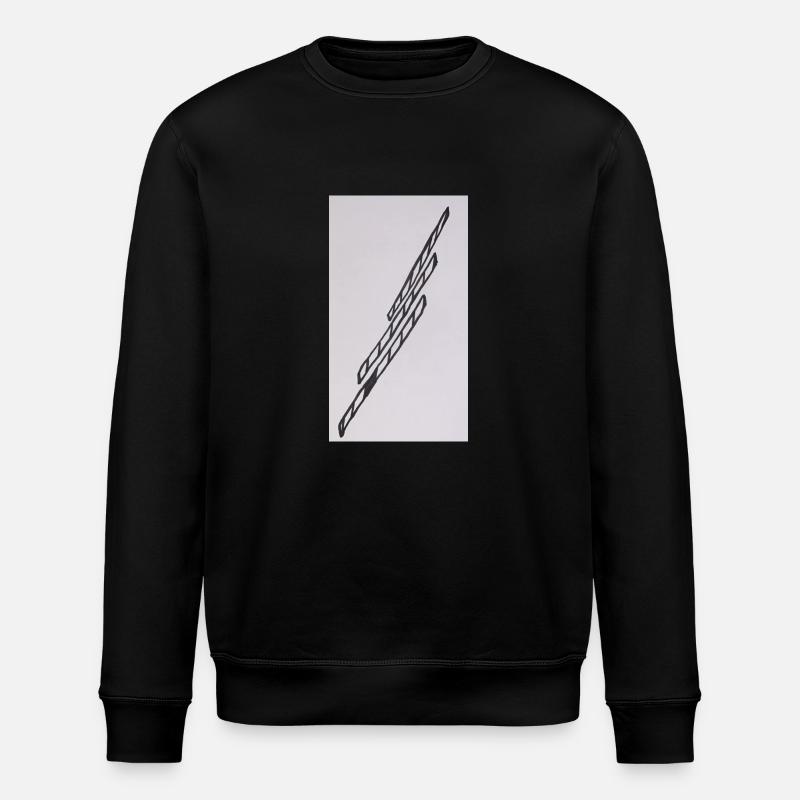 Boom - Sweat bio ROLLER Stanley/Stella Unisexe - noir