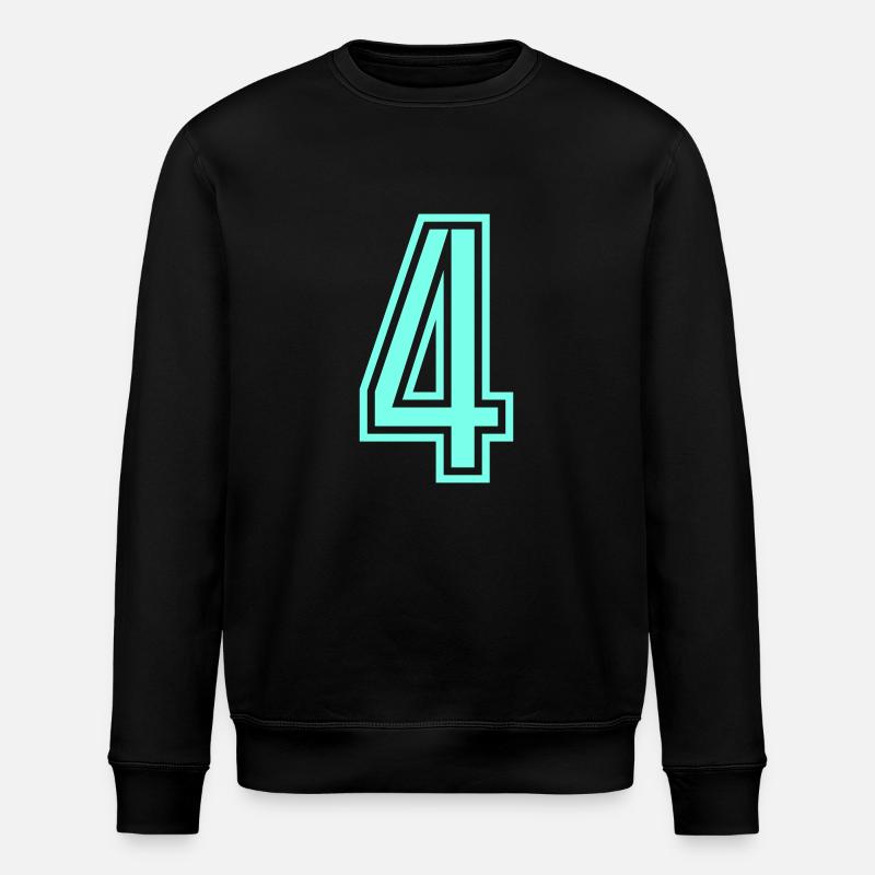 4 - Sweat bio ROLLER Stanley/Stella Unisexe - noir