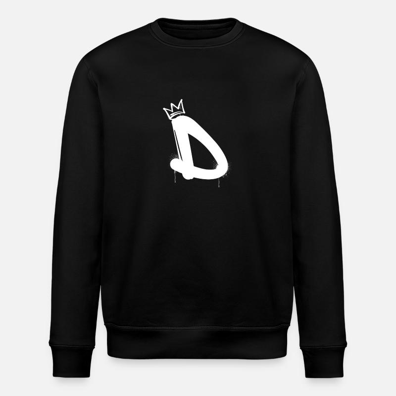 D - Stanley/Stella Unisex Bio-Sweatshirt ROLLER - Schwarz