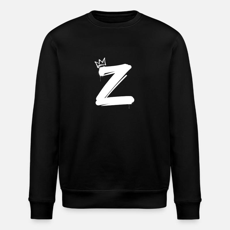 Z - Sweat bio ROLLER Stanley/Stella Unisexe - noir
