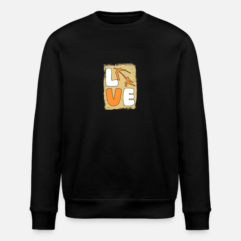 Clôture Clôture - Sweat bio ROLLER Stanley/Stella Unisexe - noir