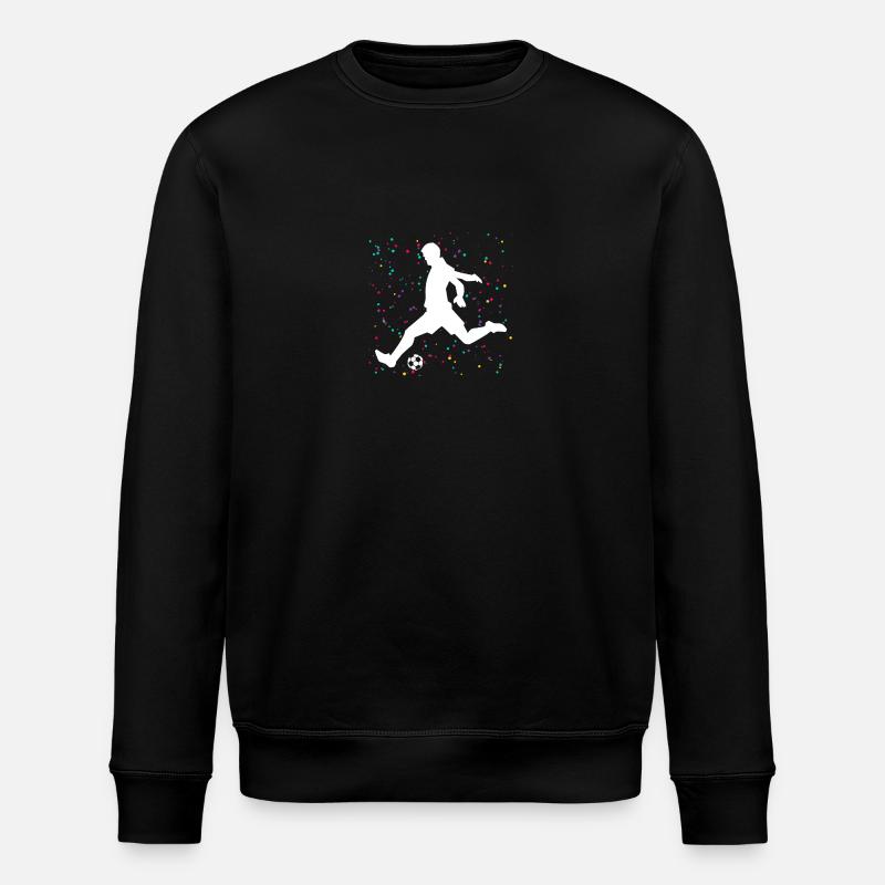 Soccer Player Soccer - Stanley/Stella ROLLER Unisex Organic Sweatshirt - black