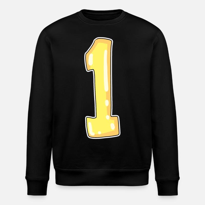1 jaune - Sweat bio ROLLER Stanley/Stella Unisexe - noir