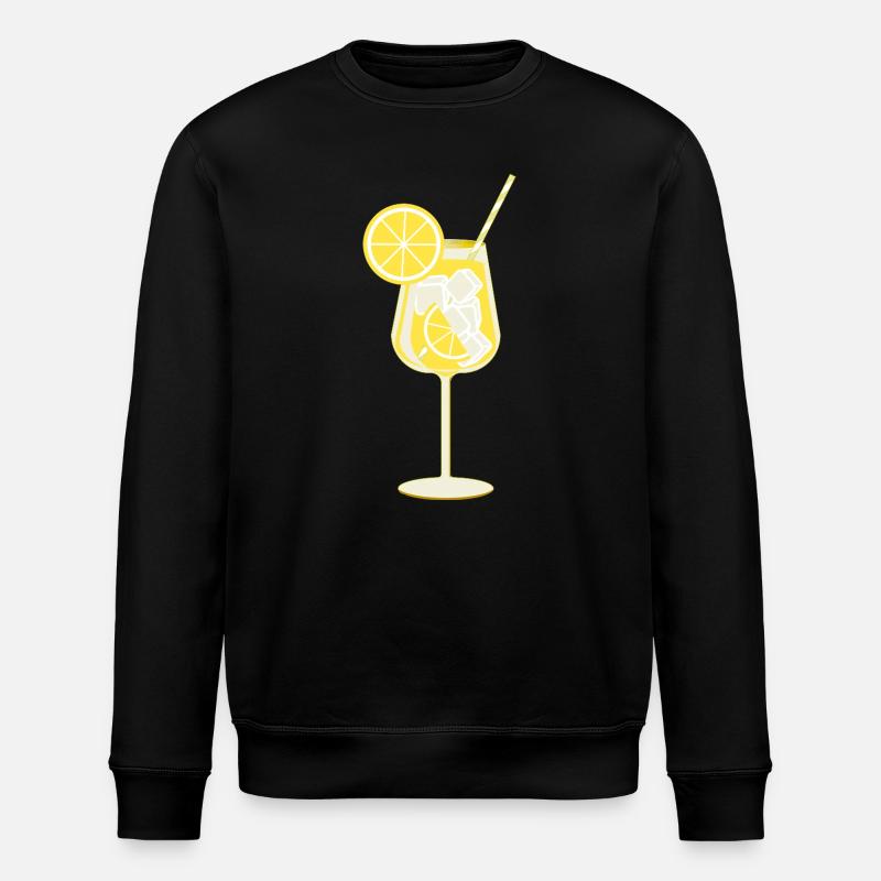 Limoncello - Stanley/Stella Unisex Bio-Sweatshirt ROLLER - Schwarz