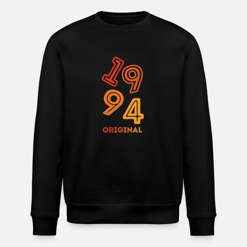 1994 Original - Stanley/Stella Unisex Bio-Sweatshirt ROLLER - Schwarz