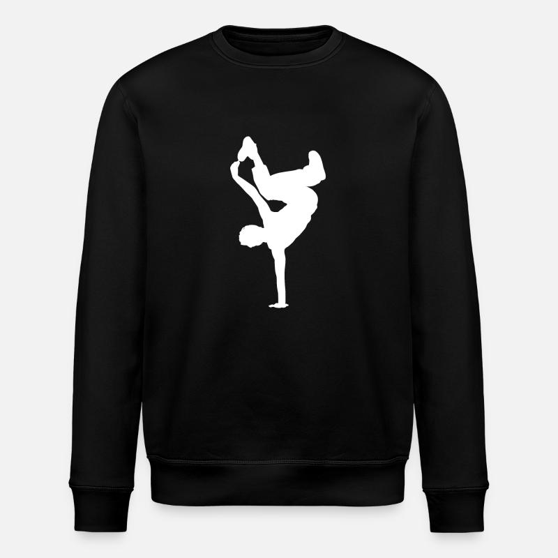 Breakdancing Breaking B-Boying B-Girling Hip-Hop - Sweat bio ROLLER Stanley/Stella Unisexe - noir