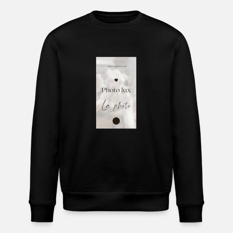 Photography Studio - Stanley/Stella ROLLER Unisex Organic Sweatshirt - black