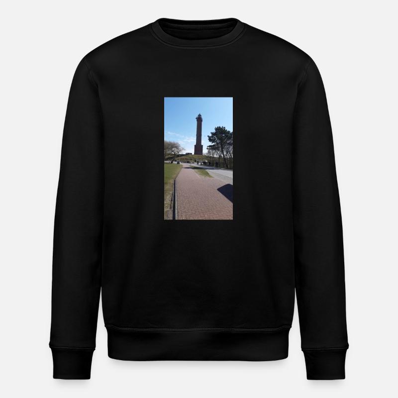 Norderney - Stanley/Stella Unisex Bio-Sweatshirt ROLLER - Schwarz