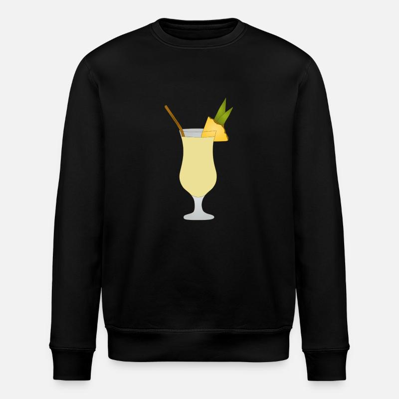 Pina Colada - Sweat bio ROLLER Stanley/Stella Unisexe - noir