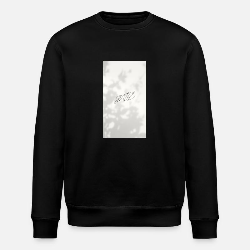 SOURIRE - Sweat bio ROLLER Stanley/Stella Unisexe - noir