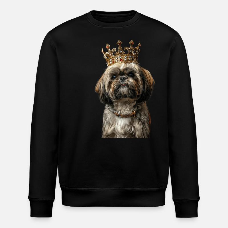 Shih Tzu - Sweat bio ROLLER Stanley/Stella Unisexe - noir