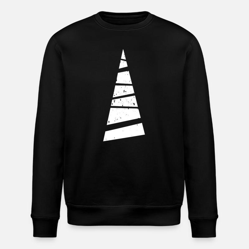 Christmas Tree - Weihnachtsbaum - Weihnachten - Stanley/Stella ROLLER Unisex Organic Sweatshirt - black