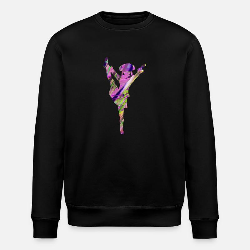 Guard Dance,Guard Dancer,Carnival,Carnival,Graffiti - Stanley/Stella ROLLER Unisex Organic Sweatshirt - black