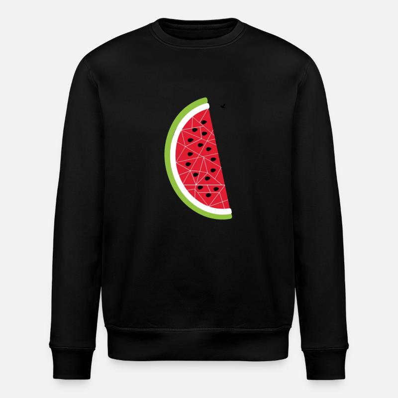 melone - Stanley/Stella Unisex Bio-Sweatshirt ROLLER - Schwarz