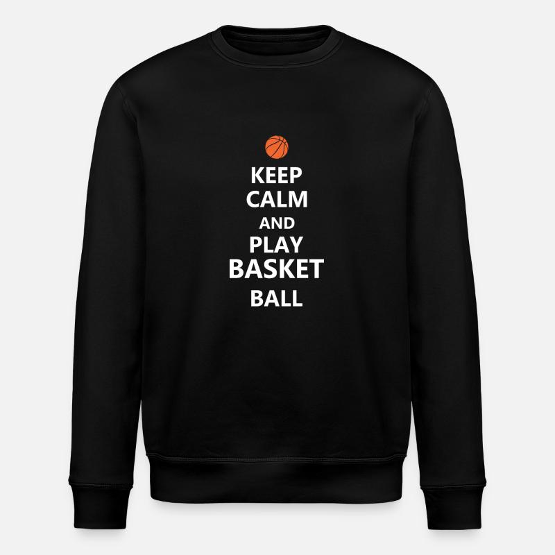 Basket-ball - Sweat bio ROLLER Stanley/Stella Unisexe - noir