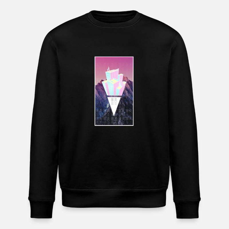 Aesthetics - Stanley/Stella ROLLER Unisex Organic Sweatshirt - black