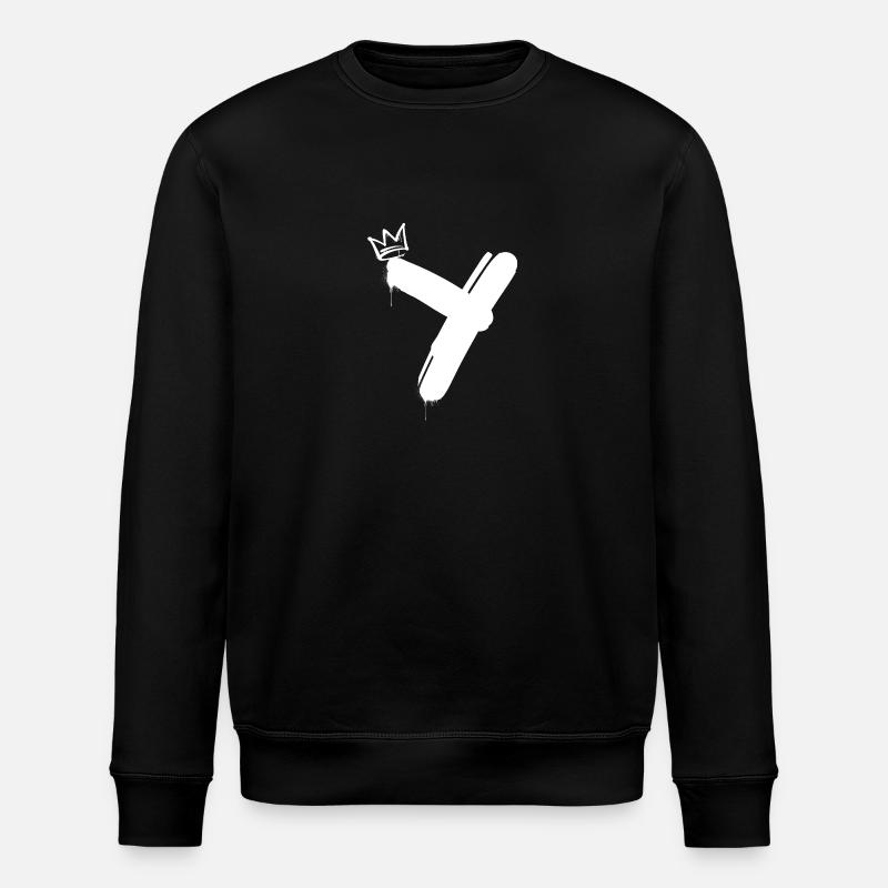 Y - Stanley/Stella Unisex Bio-Sweatshirt ROLLER - Schwarz