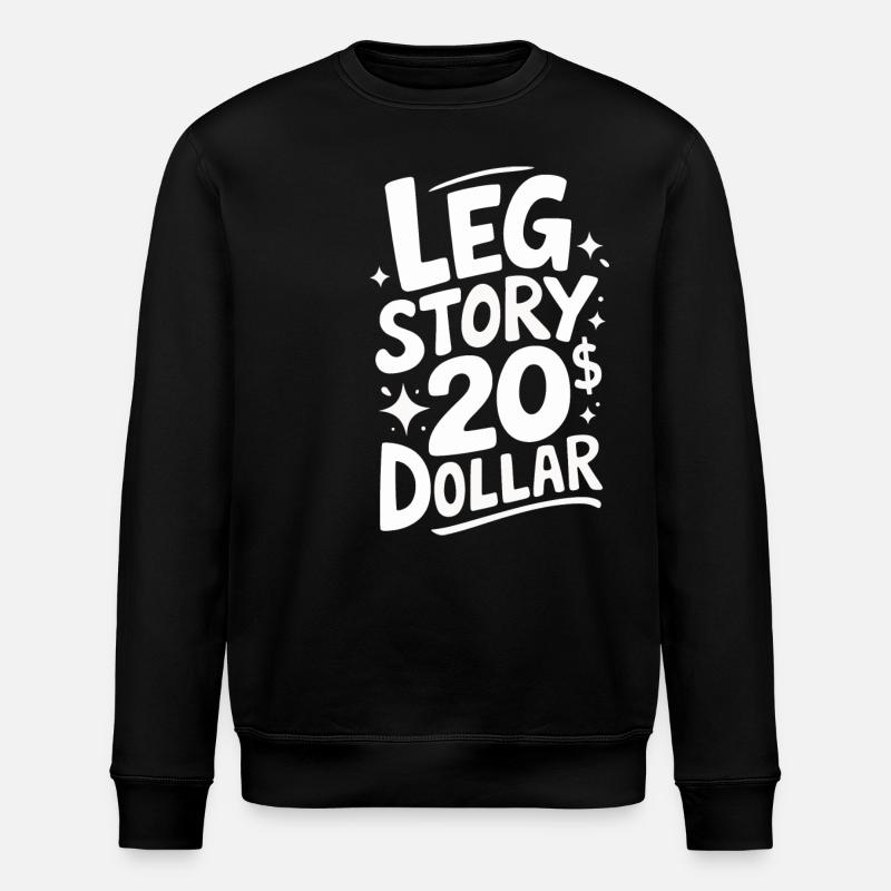 Amputation Disability - Stanley/Stella ROLLER Unisex Organic Sweatshirt - black