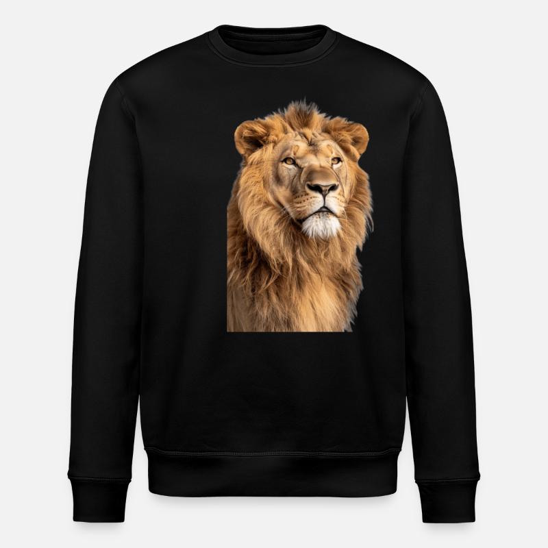Lion - Sweat bio ROLLER Stanley/Stella Unisexe - noir