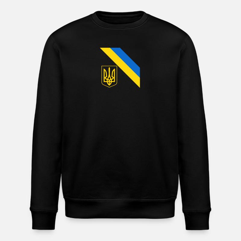 Ukrainien - Sweat bio ROLLER Stanley/Stella Unisexe - noir
