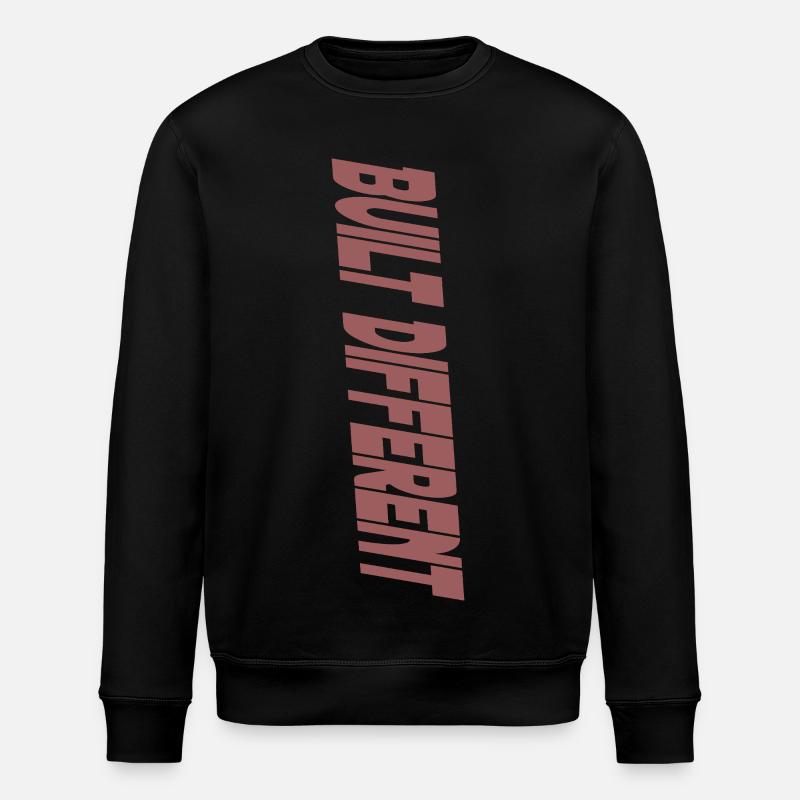 Construit différemment - Sweat bio ROLLER Stanley/Stella Unisexe - noir