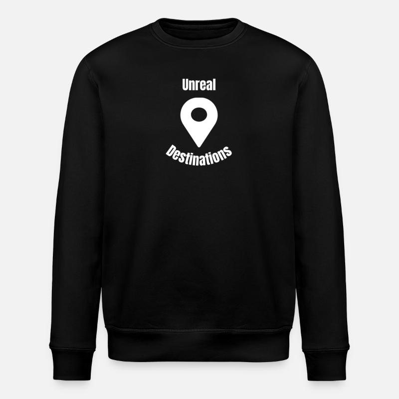 Destinations irréelles Pin - Sweat bio ROLLER Stanley/Stella Unisexe - noir