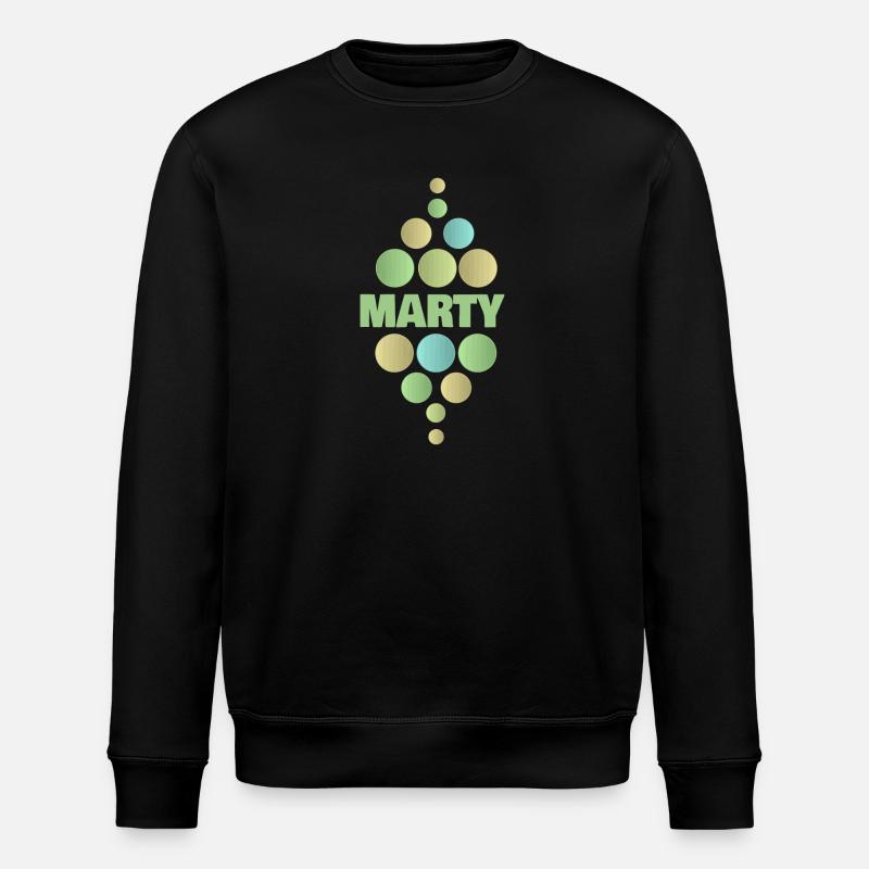 Marty - Sweat bio ROLLER Stanley/Stella Unisexe - noir