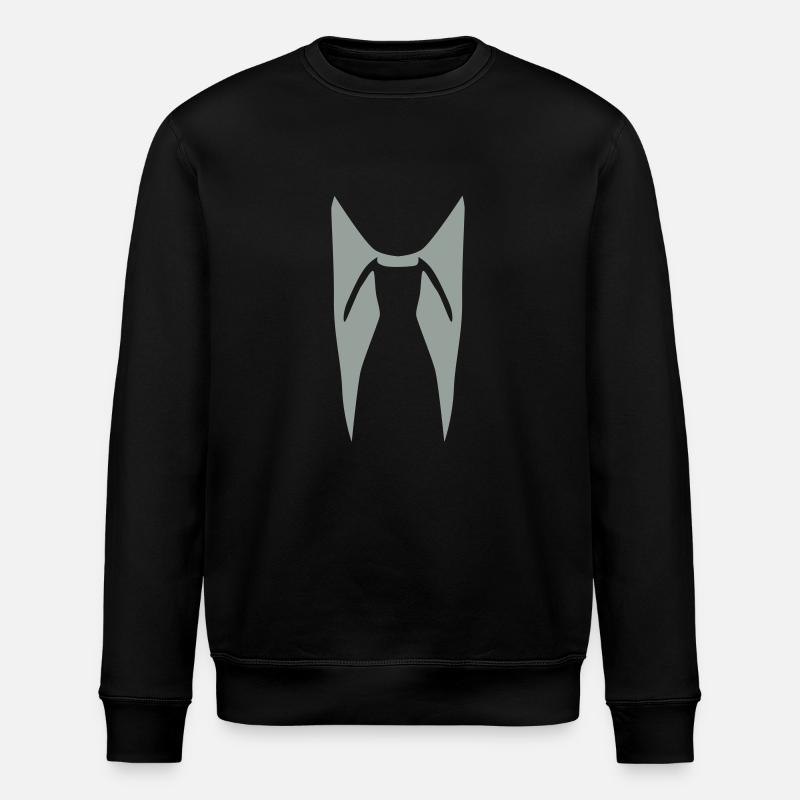 Costume - Sweat bio ROLLER Stanley/Stella Unisexe - noir