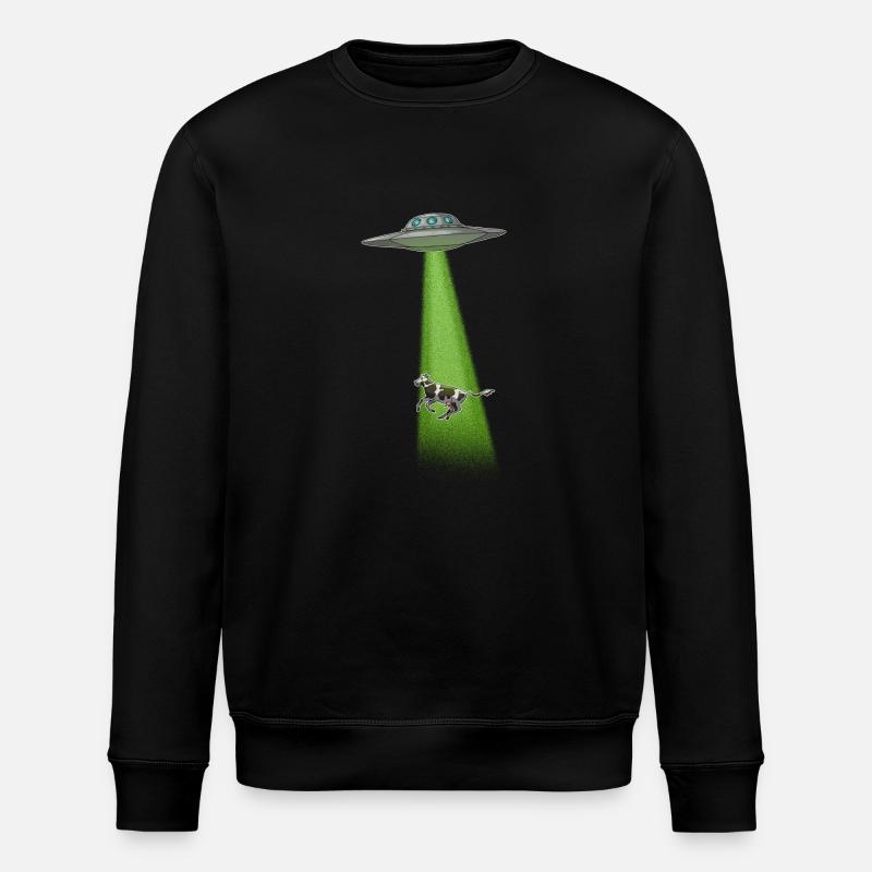 UFO - Stanley/Stella Unisex Bio-Sweatshirt ROLLER - Schwarz