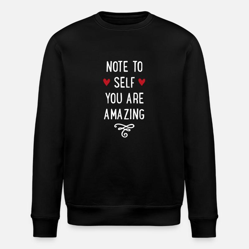 Vous êtes merveilleux - Sweat bio ROLLER Stanley/Stella Unisexe - noir