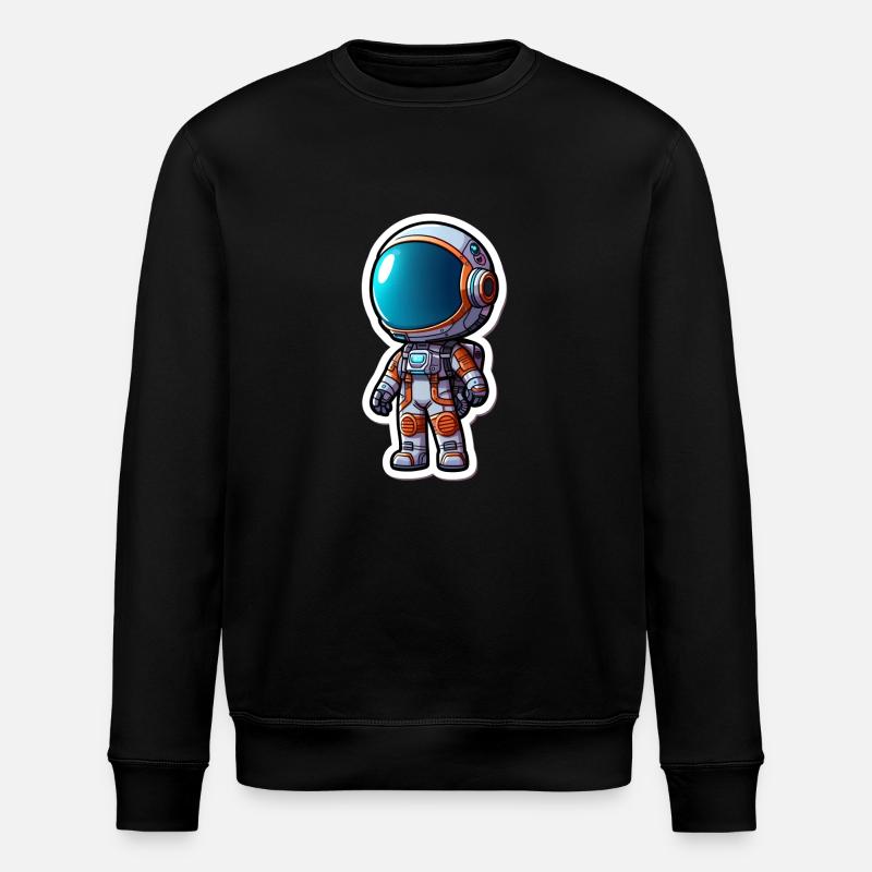 FUTUR ASTRONAUTE CHAUD - Sweat bio ROLLER Stanley/Stella Unisexe - noir