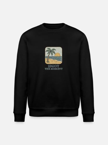 Summer Vacation - Stanley/Stella Unisex Bio-Sweatshirt ROLLER - Schwarz