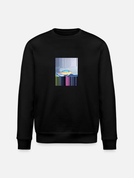 Huile - Sweat bio ROLLER Stanley/Stella Unisexe - noir