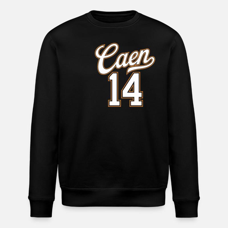 Caen 14 - Sweat bio ROLLER Stanley/Stella Unisexe - noir