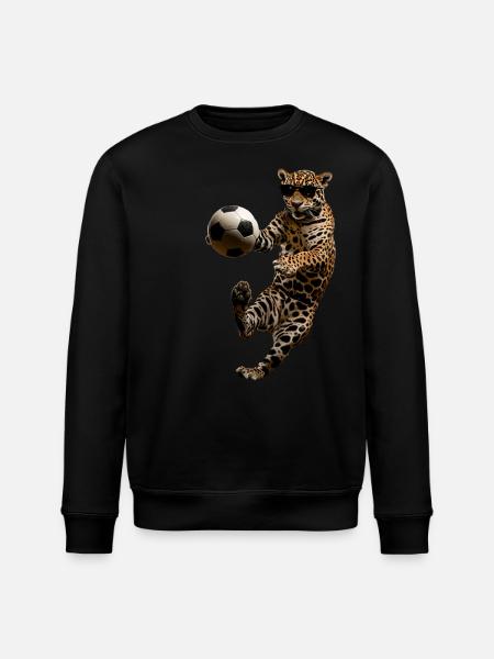Jaguar - Stanley/Stella ROLLER Unisex Organic Sweatshirt - black