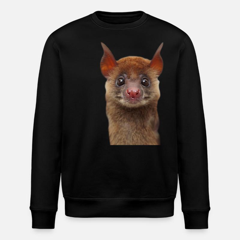 Racket - Stanley/Stella ROLLER Unisex Organic Sweatshirt - black