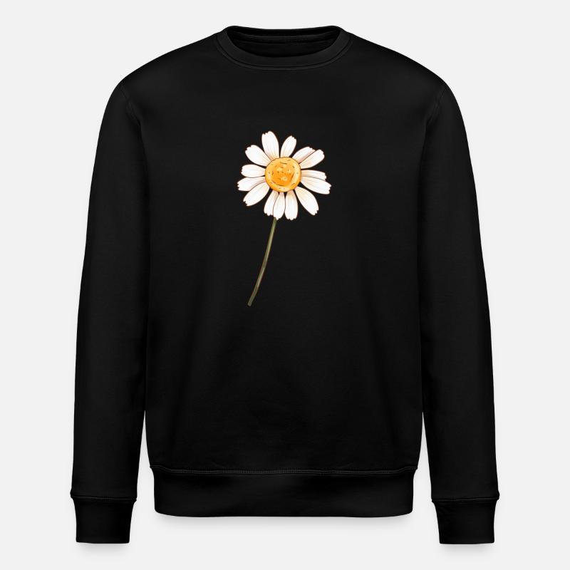 Marguerite - Kollektion - Stanley/Stella Unisex Bio-Sweatshirt ROLLER - Schwarz