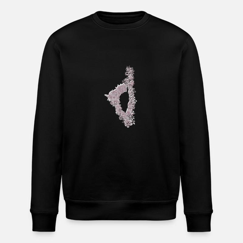 Korsika - Stanley/Stella Unisex Bio-Sweatshirt ROLLER - Schwarz