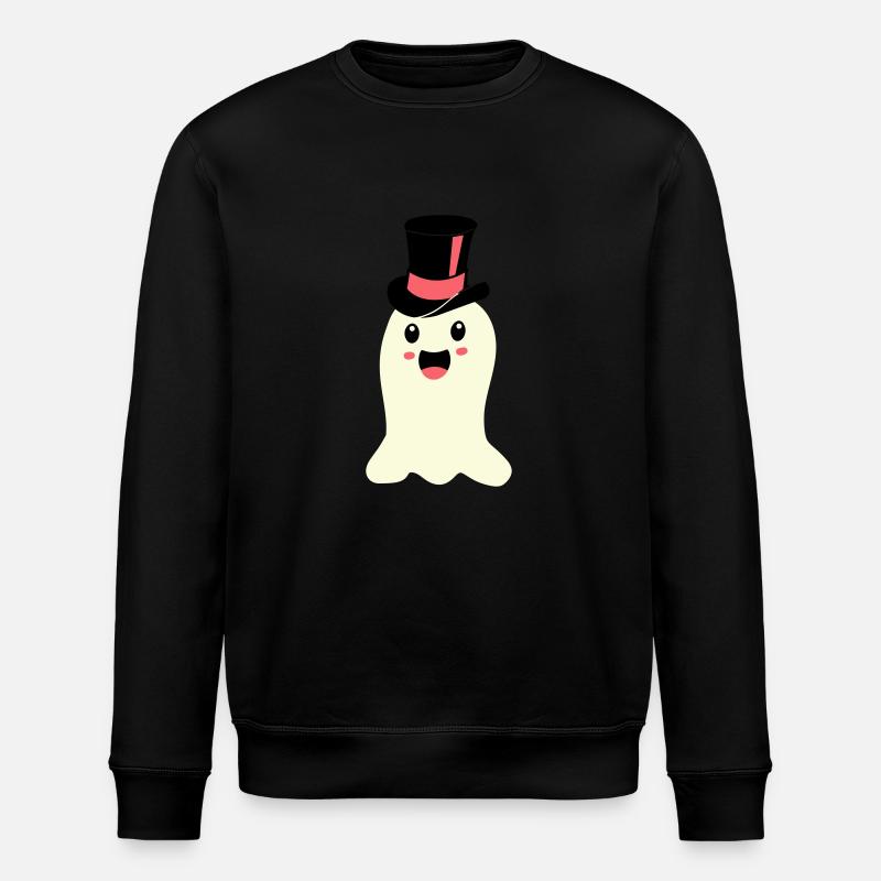 geist - Stanley/Stella Unisex Bio-Sweatshirt ROLLER - Schwarz