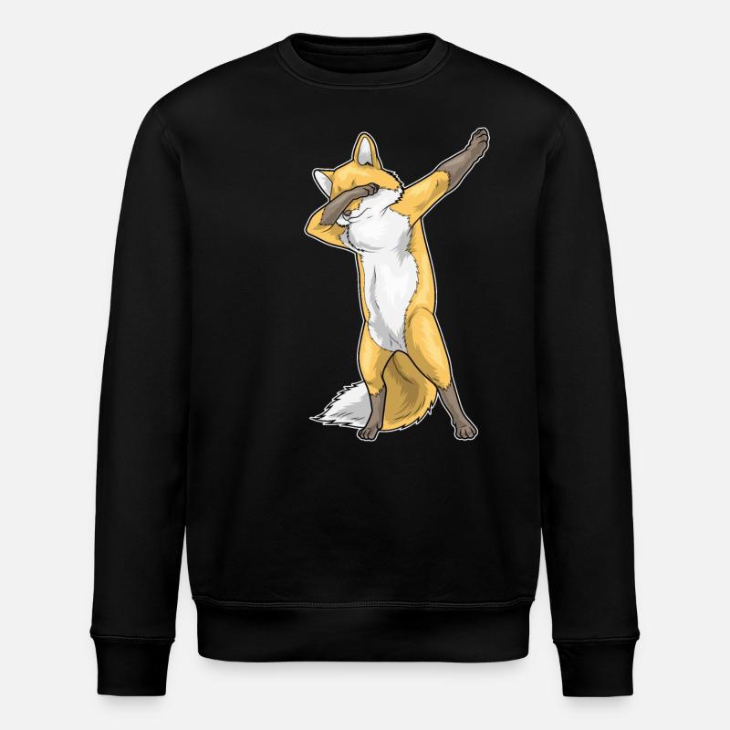 Danse Hip Hop Fox - Sweat bio ROLLER Stanley/Stella Unisexe - noir