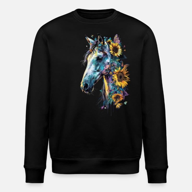 Arabisch - Stanley/Stella Unisex Bio-Sweatshirt ROLLER - Schwarz