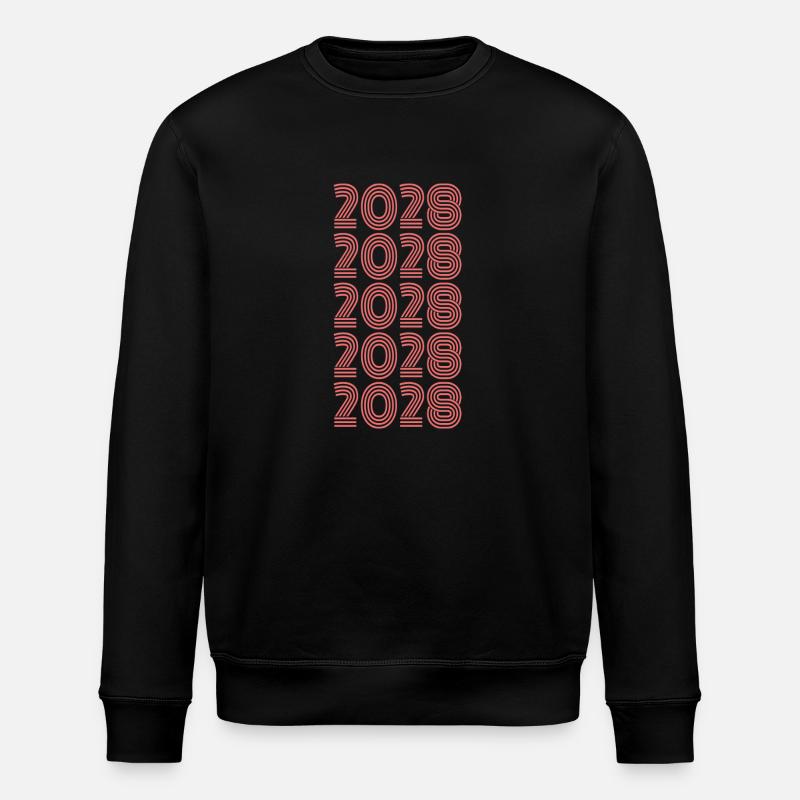 Sport 2028 - Stanley/Stella Unisex Bio-Sweatshirt ROLLER - Schwarz